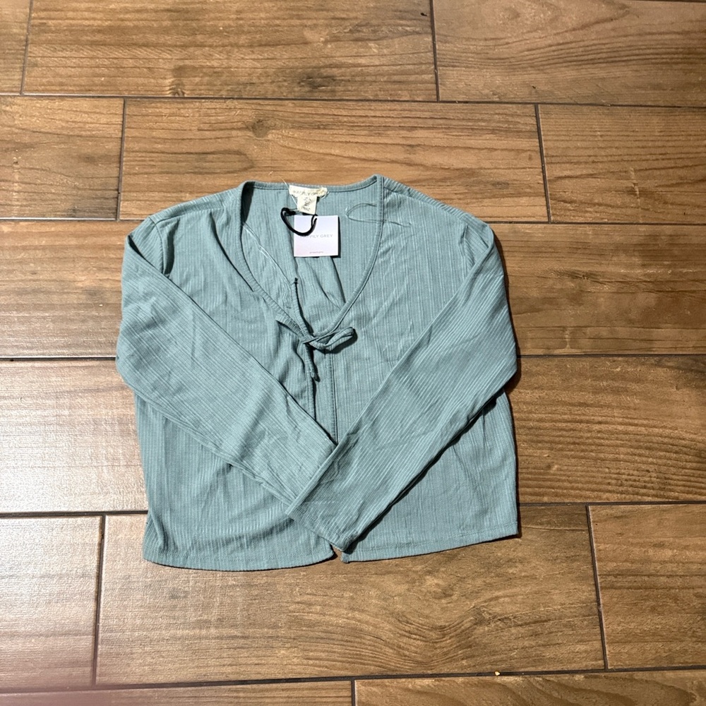 Happily Grey top
